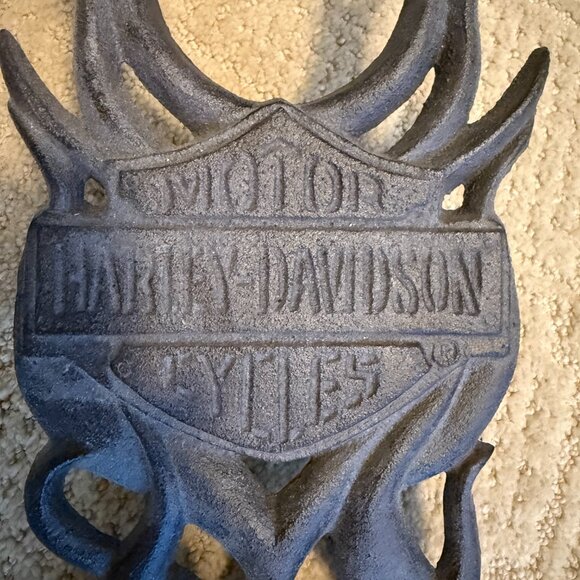 Harley Davidson Cast Iron Boot Jack. NWOT - Picture 4 of 4